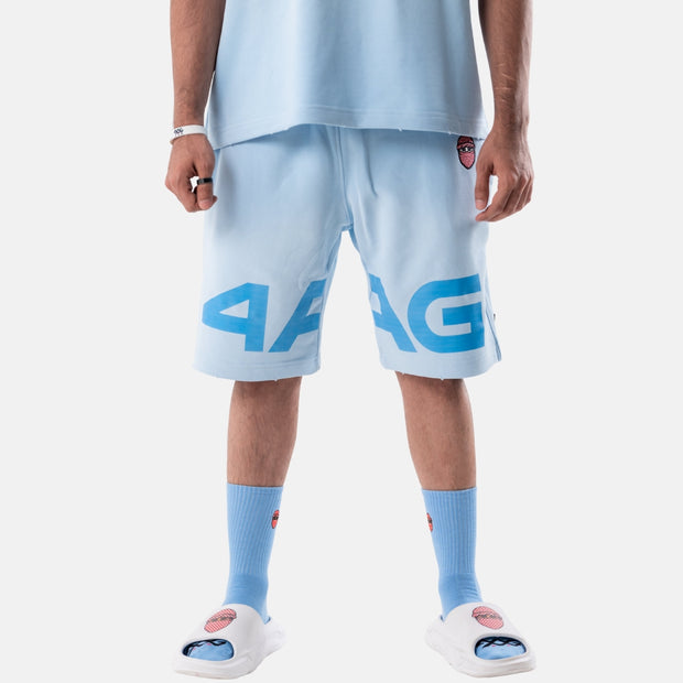 G-Ghost-Shorts Blue