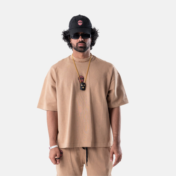 G-Acid-T-SHIRT Beige