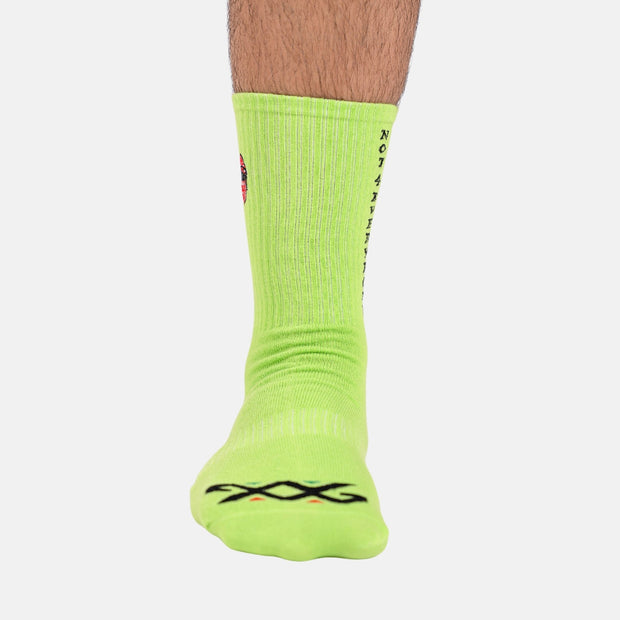 G CREW SOCKS-phosphorescent