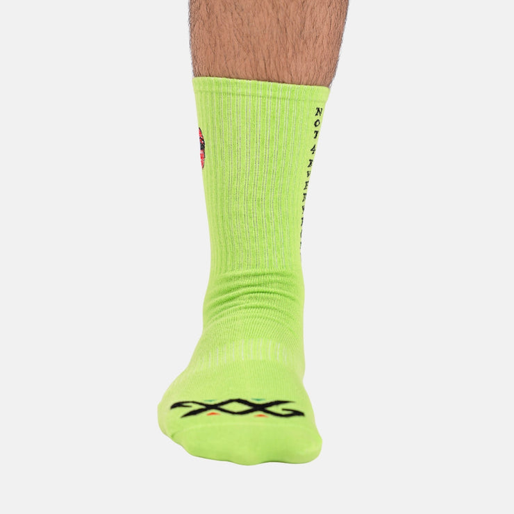 G CREW SOCKS-phosphorescent