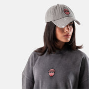 MASK CAP - Khaki  Effect