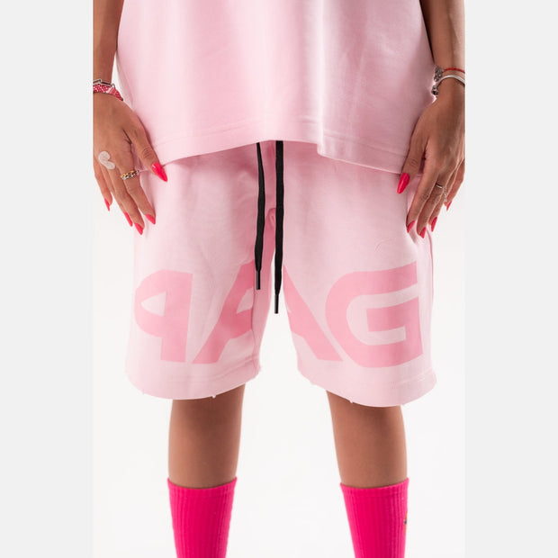 G-Ghost-Shorts Pink