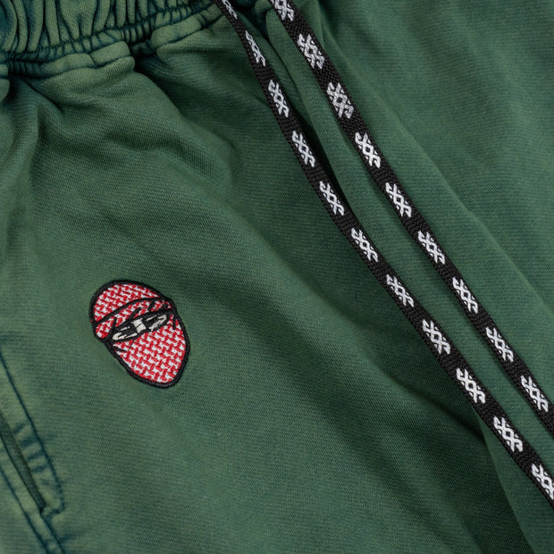 G-Acid-Pants Green