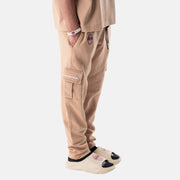 G-Acid-Pants Beige