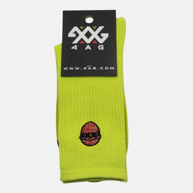 G CREW SOCKS-Light  phosphorescent