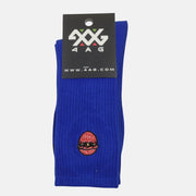 G CREW SOCKS-Blue