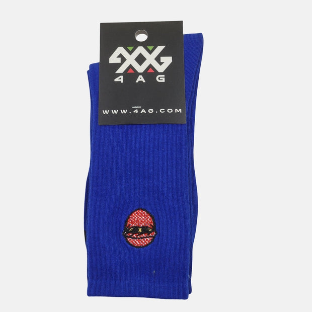 G CREW SOCKS-Blue