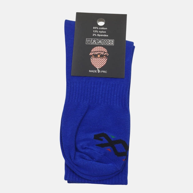 G CREW SOCKS-Blue