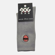 G CREW SOCKS-Gray