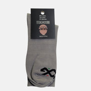 G CREW SOCKS-Gray
