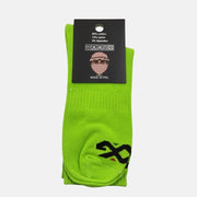 G CREW SOCKS-phosphorescent
