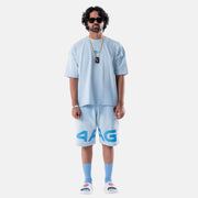 G-Ghost-Shorts Blue