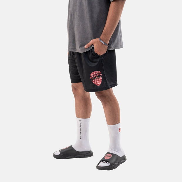 basketball shorts-Black
