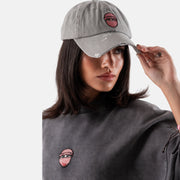 MASK CAP - Khaki  Effect