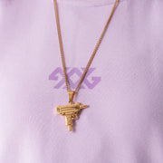 G-Ghost-T-SHIRT Purple