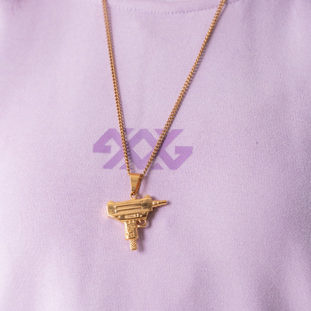 G-Ghost-T-SHIRT Purple