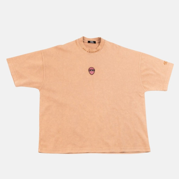 G-Acid-T-SHIRT Beige