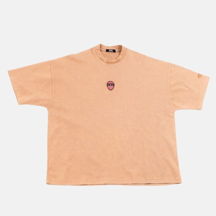 G-Acid-T-SHIRT Beige