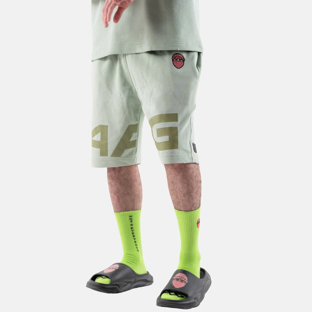 G CREW SOCKS-light green