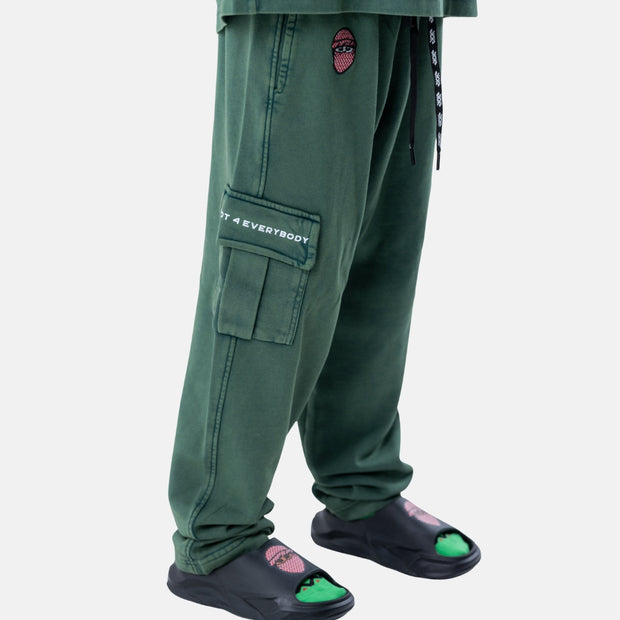 G-Acid-Pants Green