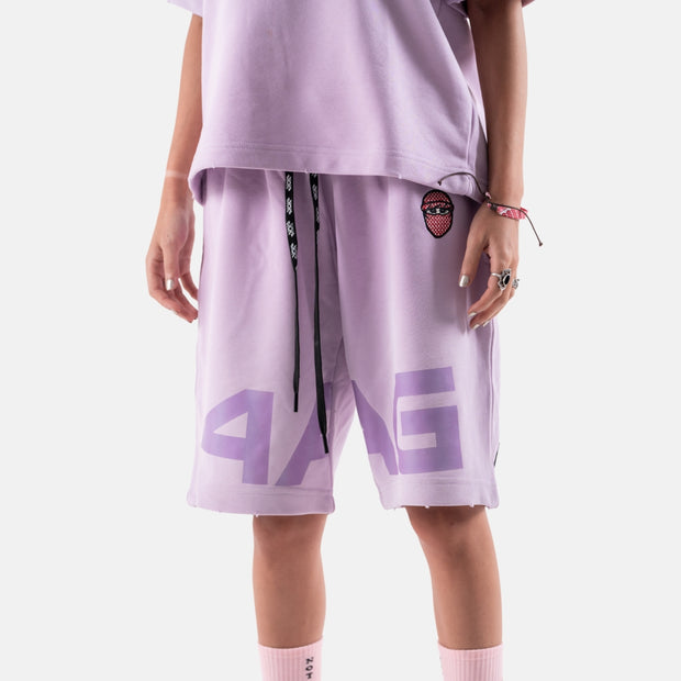 G-Ghost-Shorts Purple