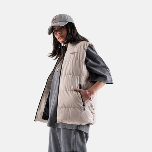 4AG Winter Vest -Beige