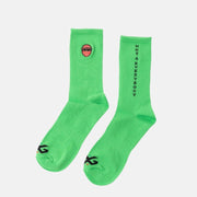 G CREW SOCKS-light green