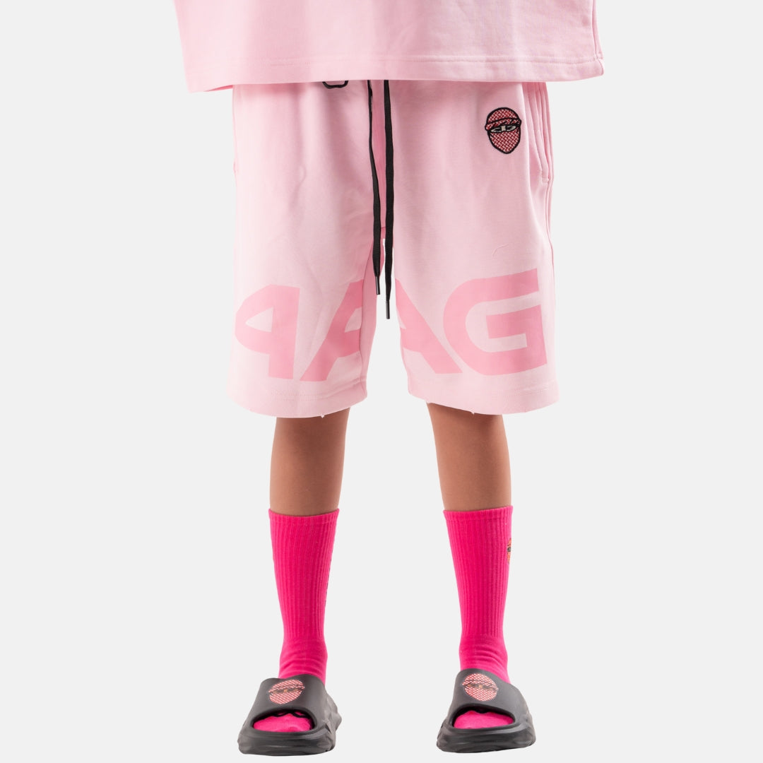G-Ghost-Shorts Pink