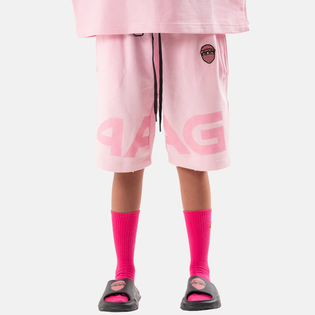 G-Ghost-Shorts Pink