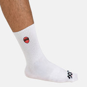 G CREW SOCKS-White