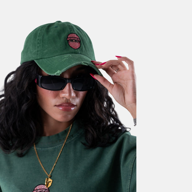 MASK CAP - GREEN  Effect