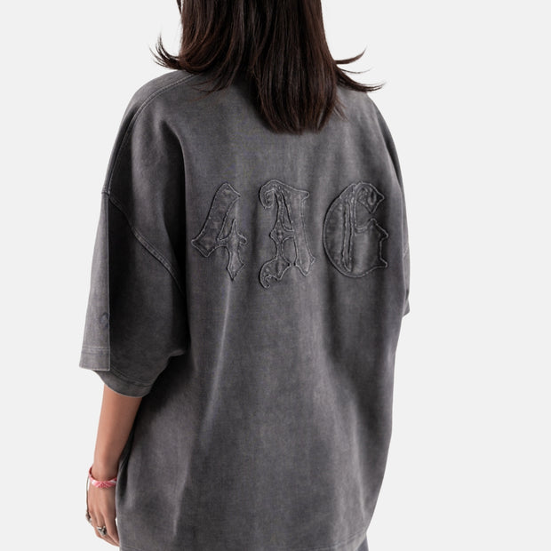 G-Acid-T-SHIRT Gray