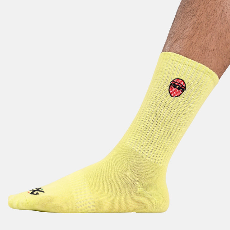 G CREW SOCKS-Light  phosphorescent