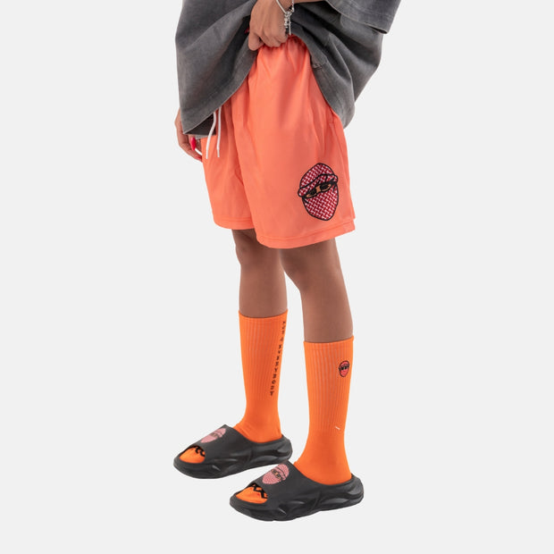 basketball shorts-Orange