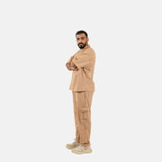 G-Acid-T-SHIRT Beige