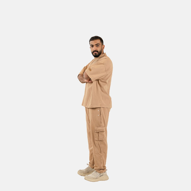 G-Acid-T-SHIRT Beige