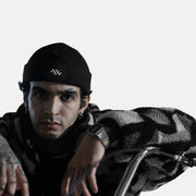 BLACK BEANIE