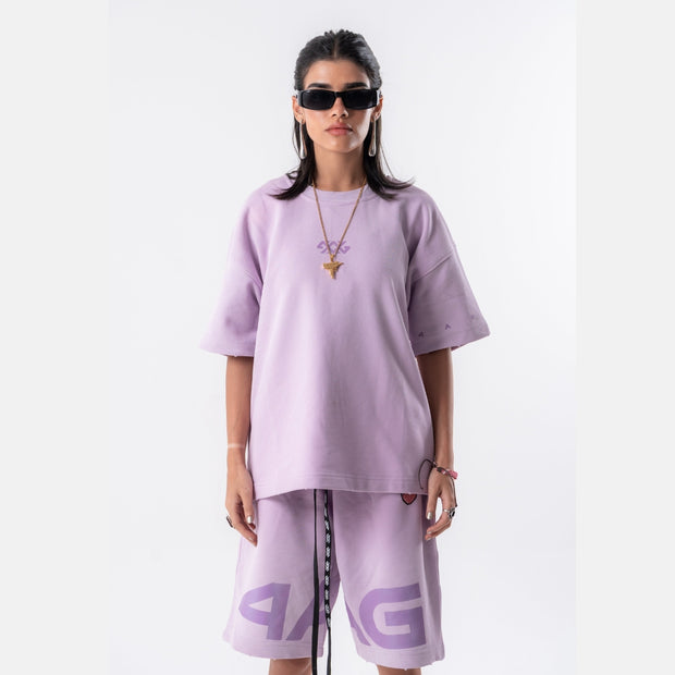 G-Ghost-T-SHIRT Purple