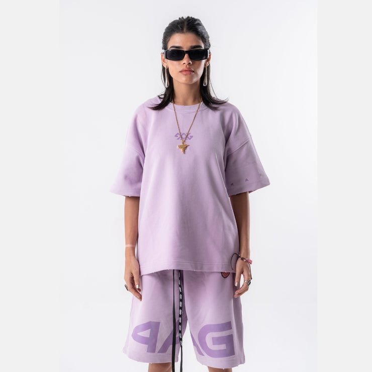 G-Ghost-T-SHIRT Purple