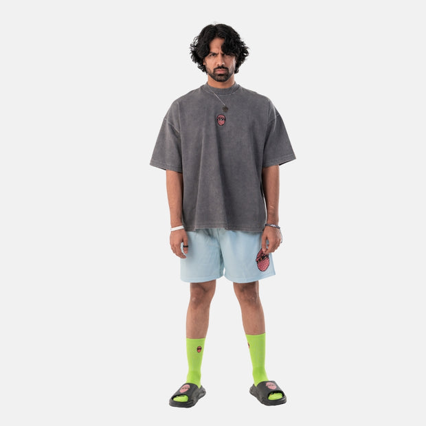 G CREW SOCKS-phosphorescent