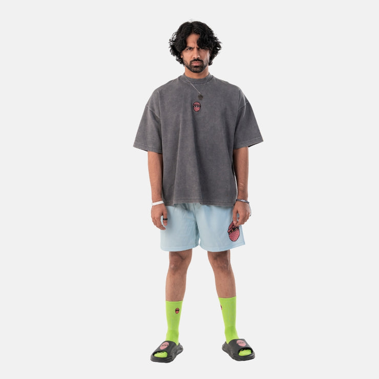 G CREW SOCKS-phosphorescent