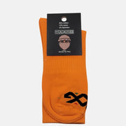 G CREW SOCKS-Orange