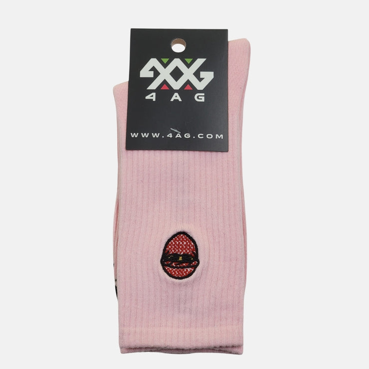G CREW SOCKS-Pink