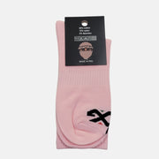 G CREW SOCKS-Pink