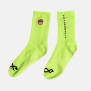 G CREW SOCKS-phosphorescent