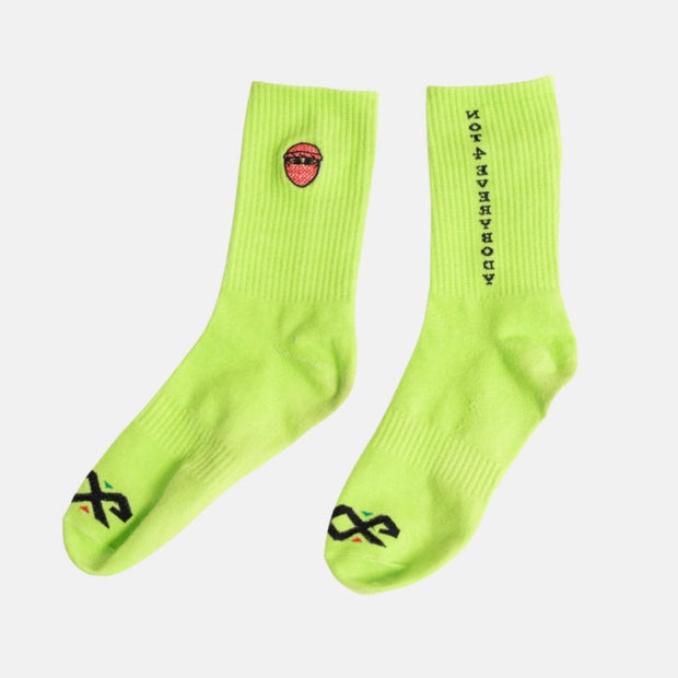 G CREW SOCKS-phosphorescent
