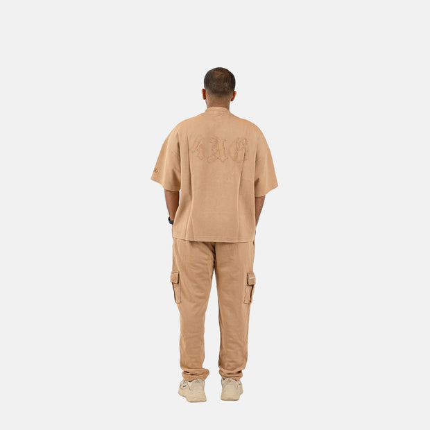G-Acid-T-SHIRT Beige