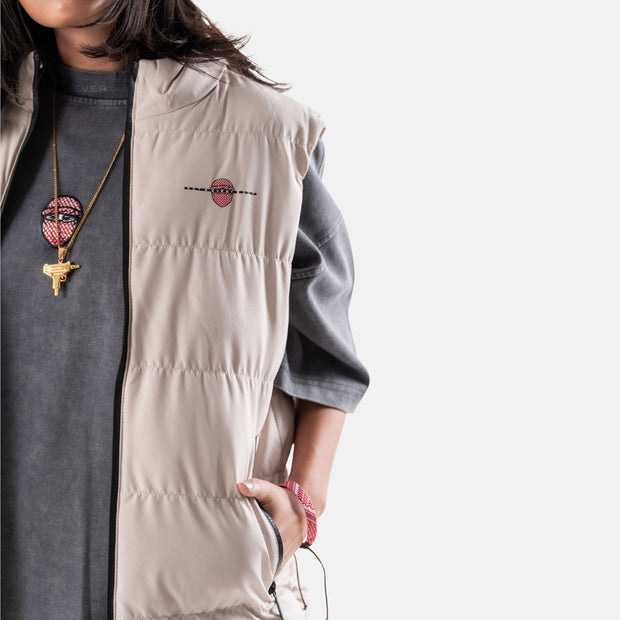 4AG Winter Vest -Beige