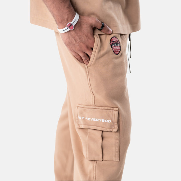 G-Acid-Pants Beige