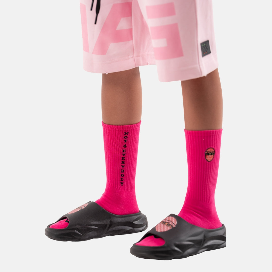 G-Ghost-Shorts Pink